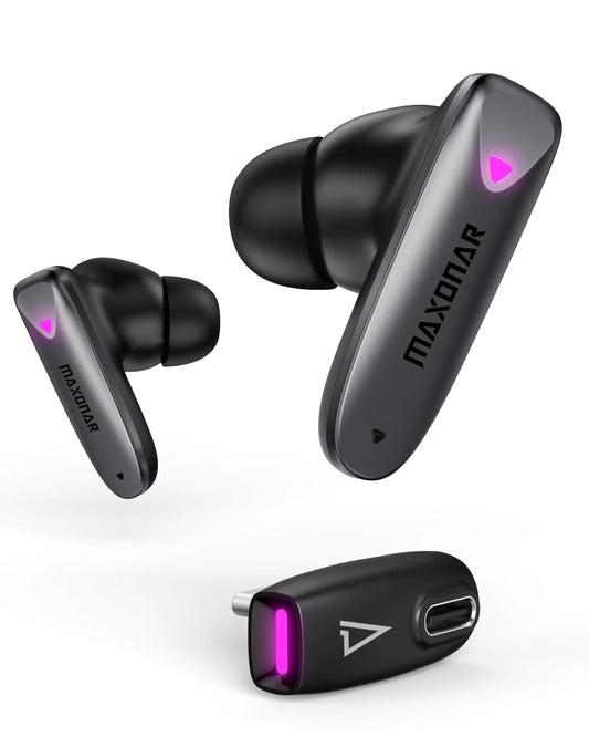 MAXONAR VORTEX PRO - GAMING EARBUDS HI- FI PARA PS5 Y VR