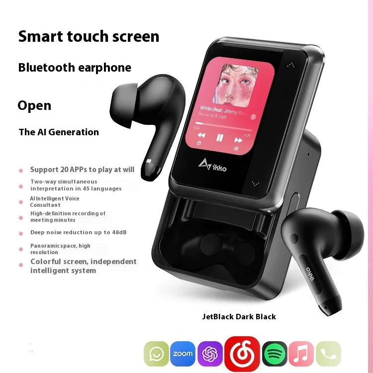 IKKO ACTIVEBUDS AI TRANSLATION HEADSET