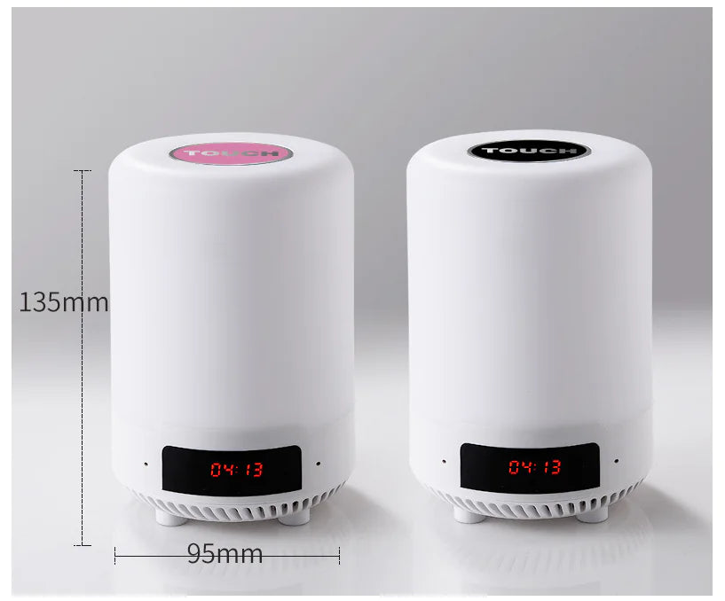 SMART BLUETOOTH SPEAKER WITH AMBIENT LED LIGHT