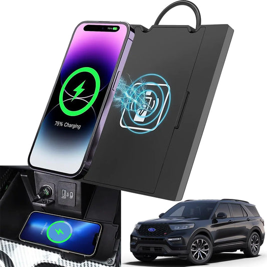 QXZ CAR POWERMAR™ – FAST WIRELESS CHARGING FOR EXPLORER