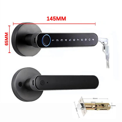 SECURETOUCH - SMART BLUETOOTH FINGERPRINT LOCK