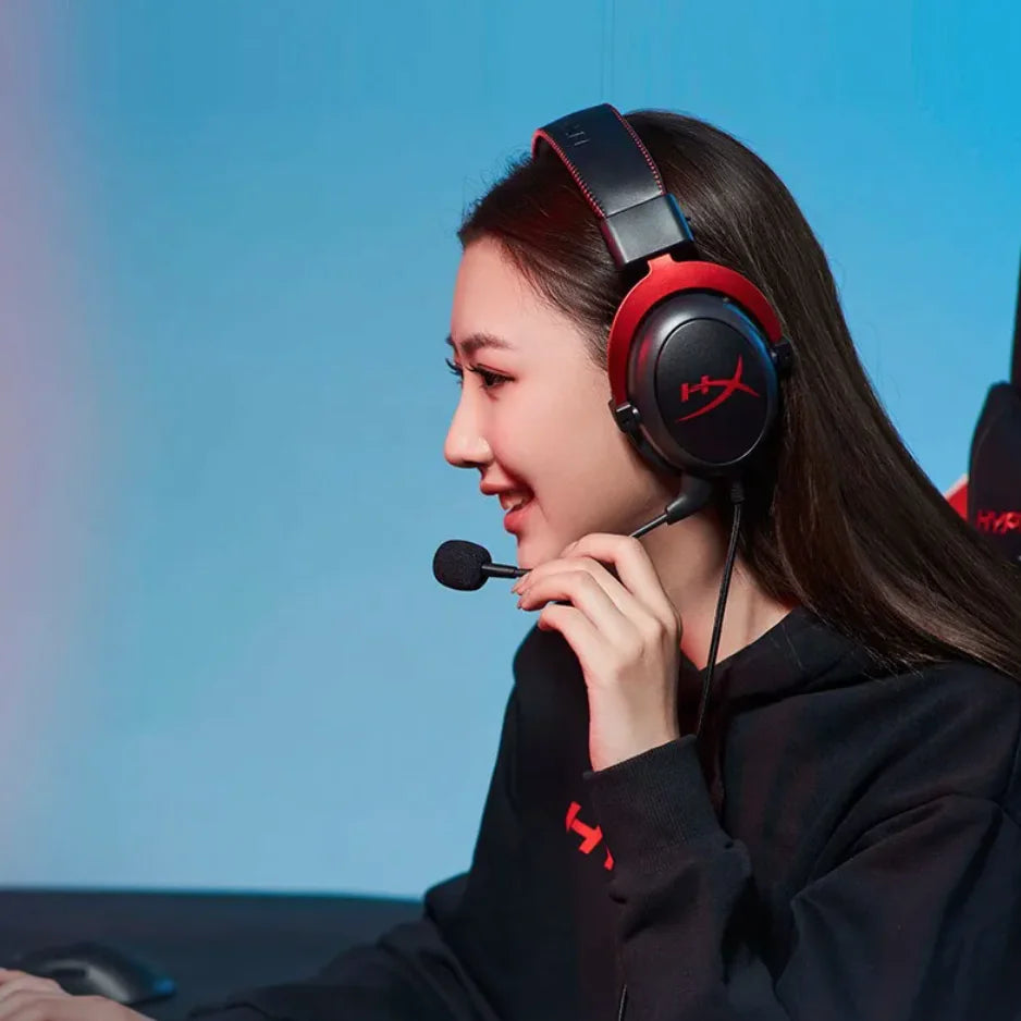 Wired Over-Ear Gaming Headset