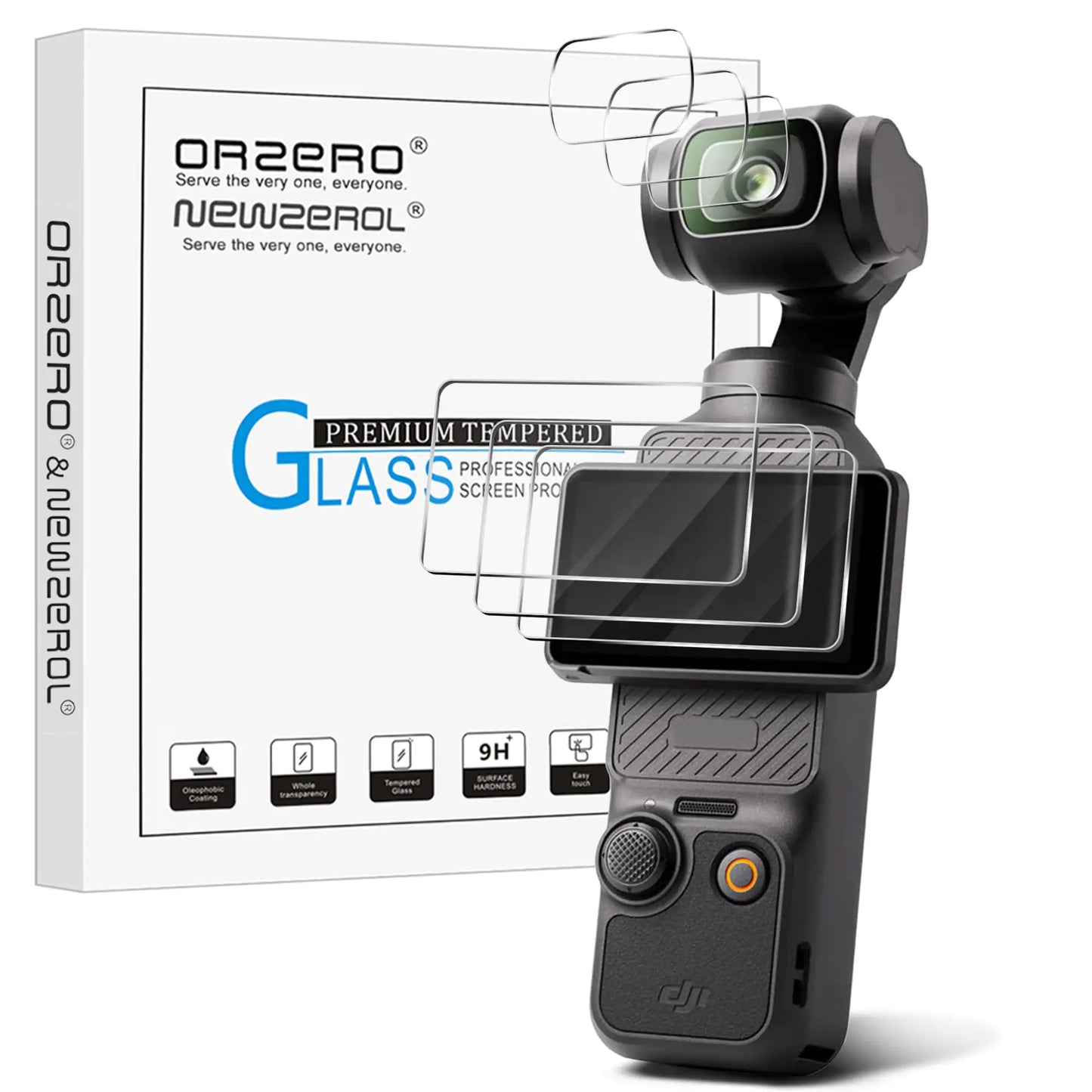 ORZERO SHIELD PRO- DJI OSMO POCKET 3 PROTECTION KIT