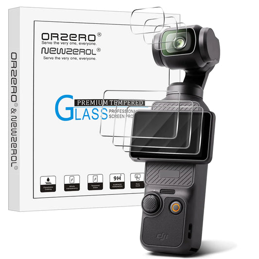 ORZERO SHIELD PRO- DJI OSMO POCKET 3 PROTECTION KIT
