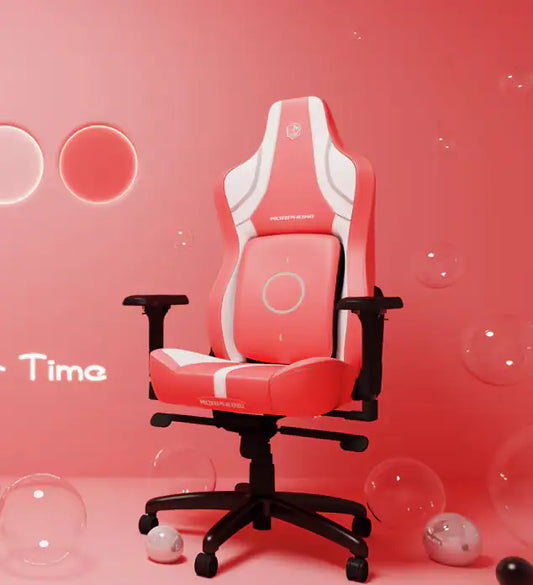 ERGONOMIC LEATHER GAMING CHAIR
