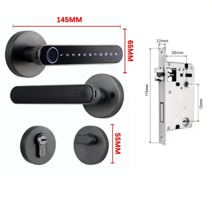 SECURETOUCH - SMART BLUETOOTH FINGERPRINT LOCK