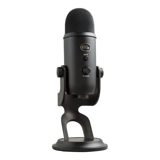 BLUE YETI BLACKOUT PRO-RENEWED EDITION
