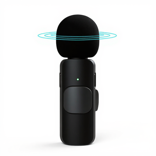 WIRELESS LAVALIER MIC - iPHONE & ANDROID hone