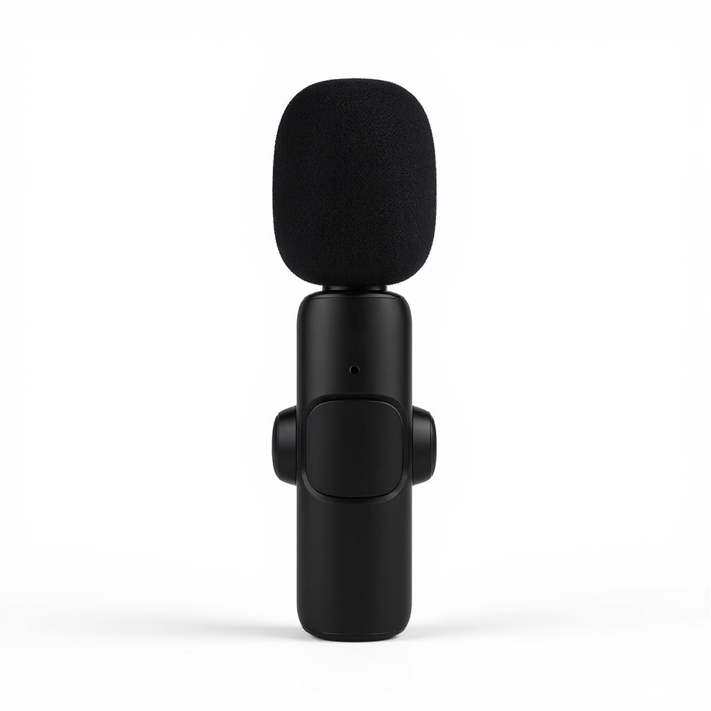 WIRELESS LAVALIER MIC - iPHONE & ANDROID hone