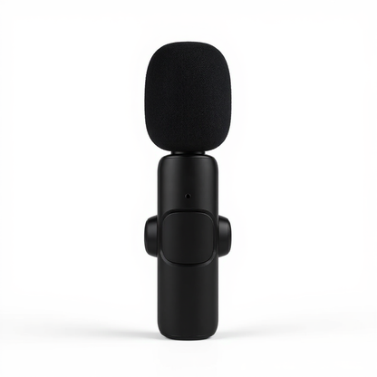 WIRELESS LAVALIER MIC - iPHONE & ANDROID hone