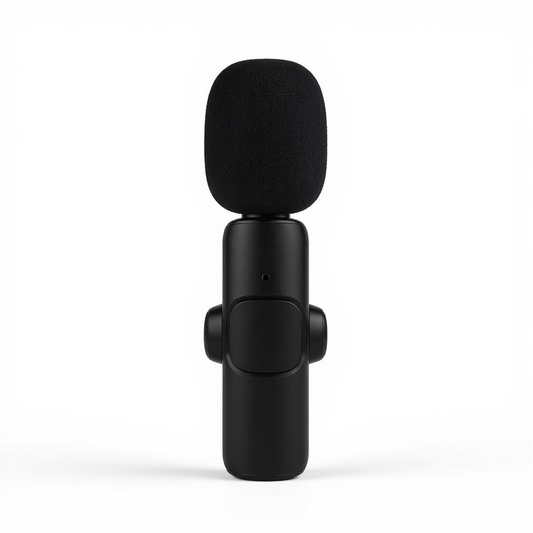 WIRELESS LAVALIER MIC - iPHONE & ANDROID hone