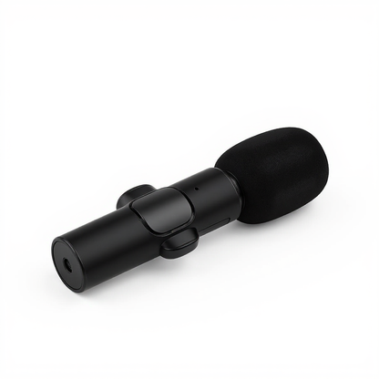 WIRELESS LAVALIER MIC - iPHONE & ANDROID hone