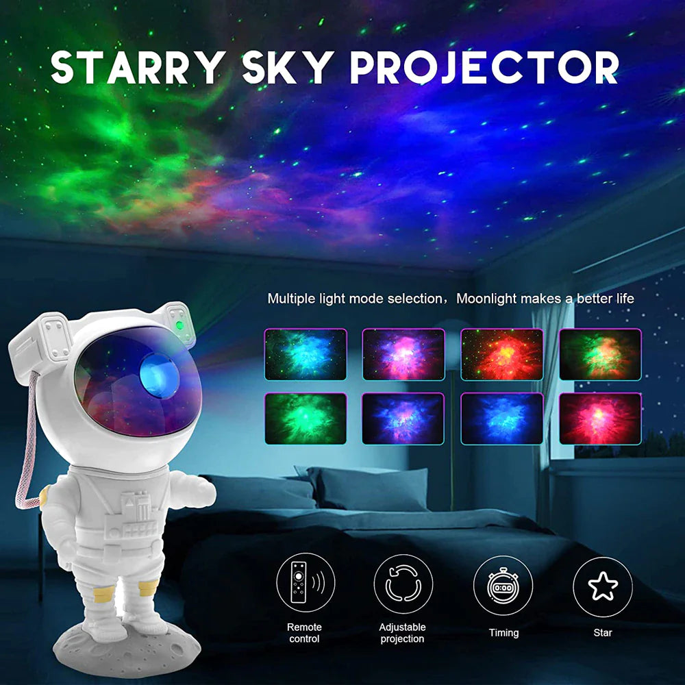 GALAXYDREAM - LED STARRY SKY PROJECTOR WITH REMOTE CONTROL