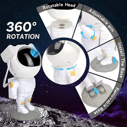 GALAXYGLOW - LED STARRY SKY PROJECTOR