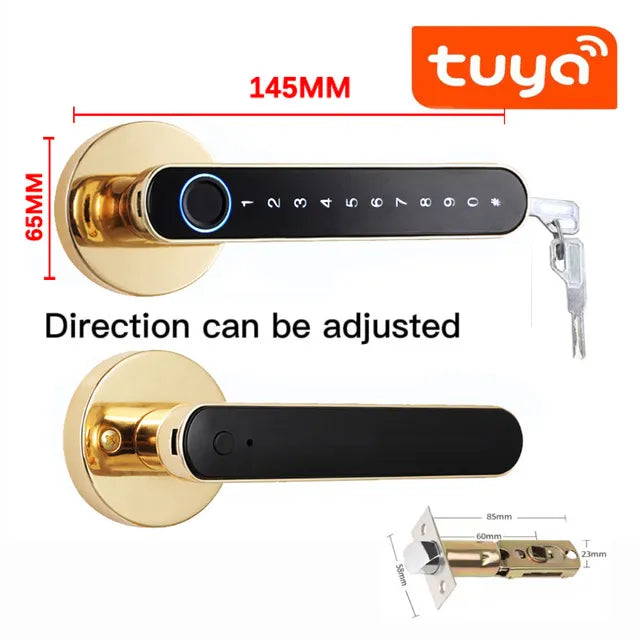 SMART BLUETOOTH FINGERPRINT LOCK