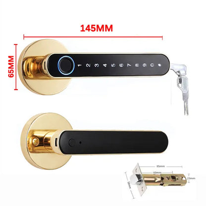 SECURETOUCH - SMART BLUETOOTH FINGERPRINT LOCK