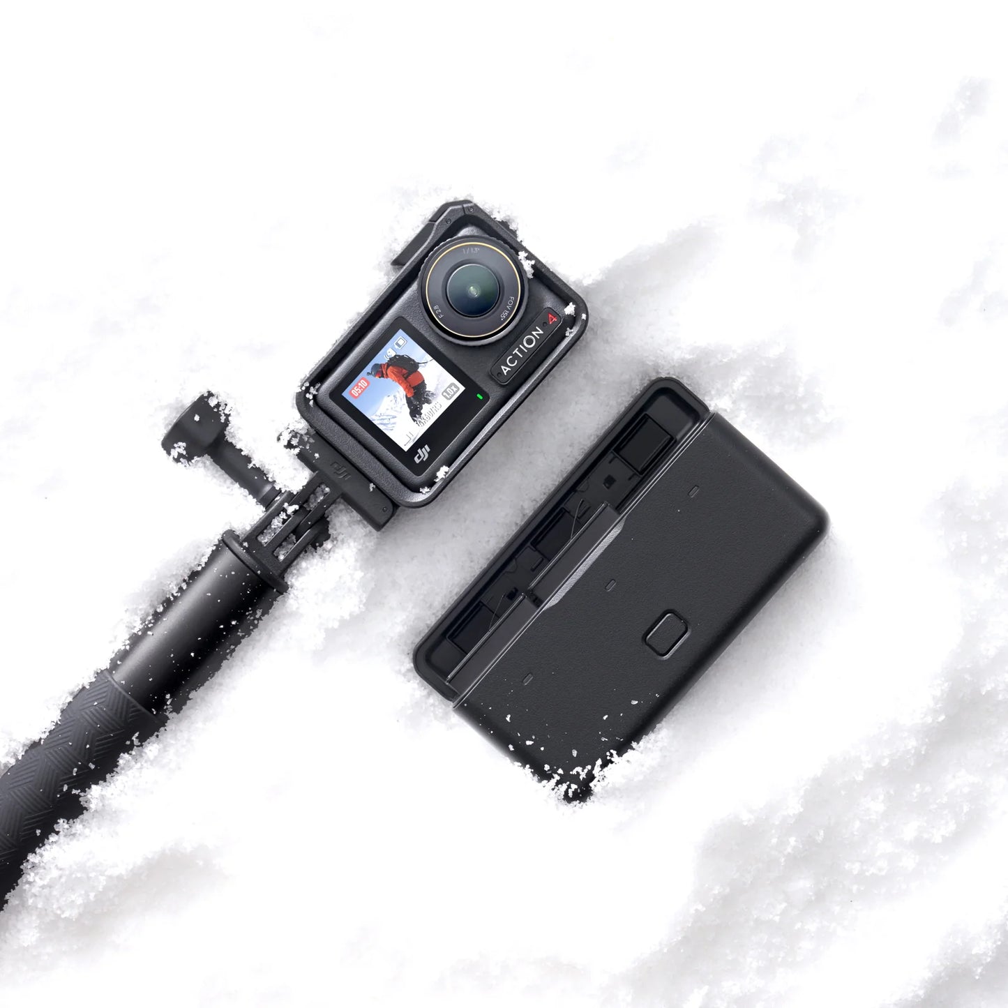 DJI OSMO ACTION 4 ADVENTURE PRO - 4K/120FPS WATERPROOF CAMERA KIT