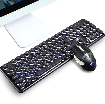 RGB PRO GAMING KIT - WIRELESS KEYBOARD & MOUSE