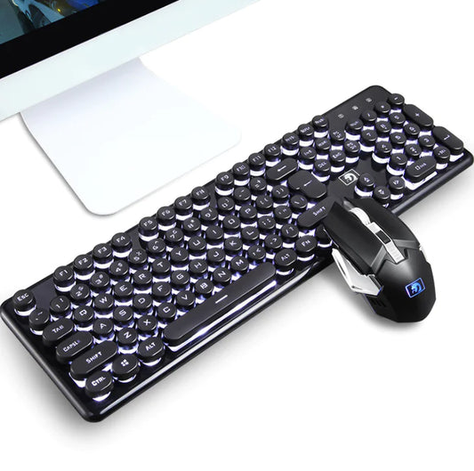 RGB PRO GAMING KIT - WIRELESS KEYBOARD & MOUSE