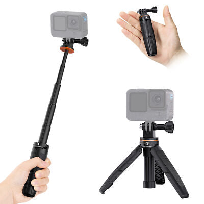 K&F FLEXIPOD - SELFIE STICK & TRIPOD FOR GOPRO & ACTION CAMERAS