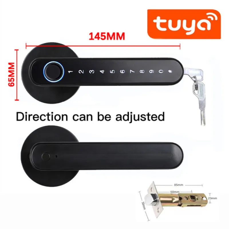 SMART BLUETOOTH FINGERPRINT LOCK