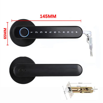 SECURETOUCH - SMART BLUETOOTH FINGERPRINT LOCK