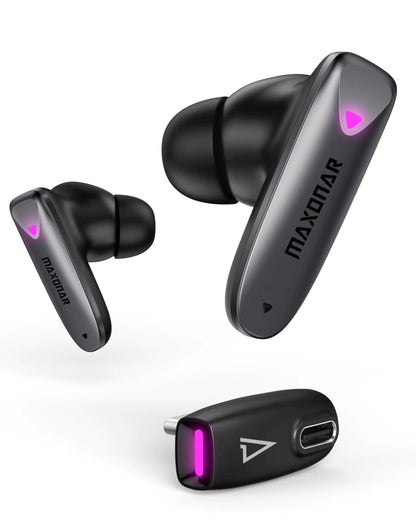 MAXONAR VORTEX PRO - GAMING EARBUDS HI- FI PARA PS5 Y VR