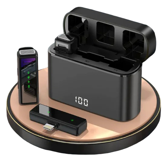 WIRELESS LAVALIER MICROPHONE - CLEAR SOUND