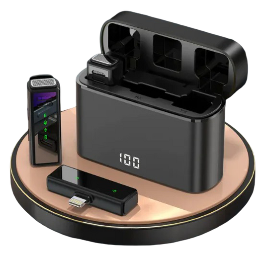 WIRELESS LAVALIER MICROPHONE - CLEAR SOUND