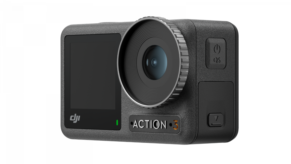 DJI OSMO ACTION 3 ADVENTURE PRO - 4K HDR VLOGGING CAMERA