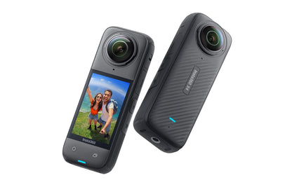 INSTA360 X3 5.7K 360 ACTION CAMERA + GLASS PROTECTOR