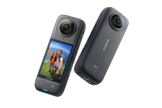 INSTA360 X3 5.7K 360 ACTION CAMERA + GLASS PROTECTOR