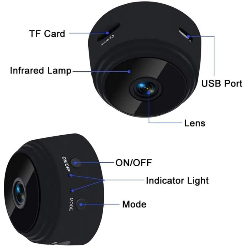 SMART WIFI MINI CAM