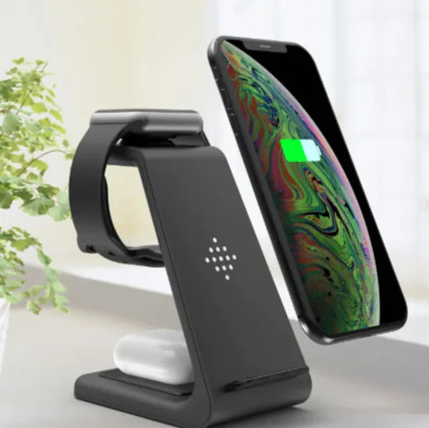 POWERHUB PRO – UNIVERSAL WIRELESS CHARGING STAND FOR APPLE DEVICES